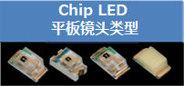 Chip LED  平板镜头类型