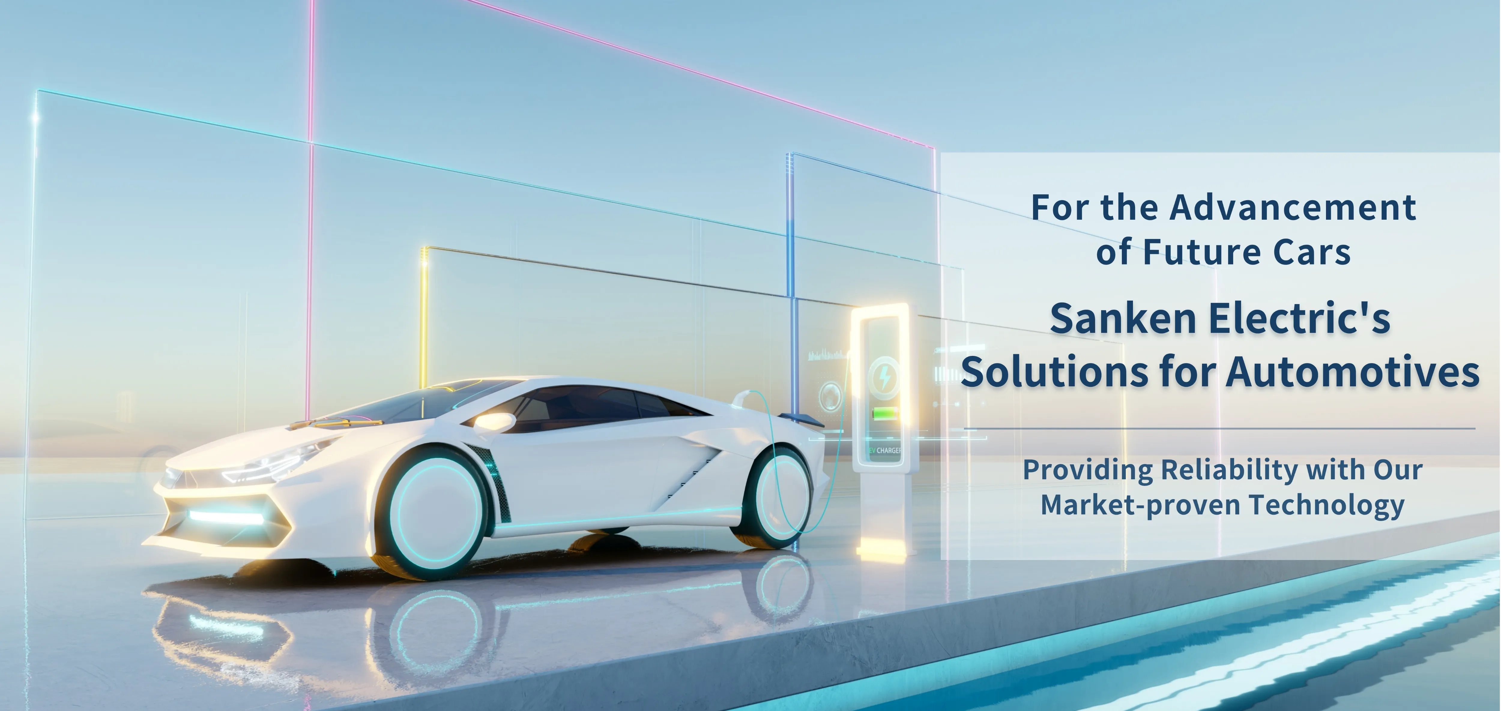Contributing to the Advancement of Future Cars Sanken Electric's Solutions for Automotives