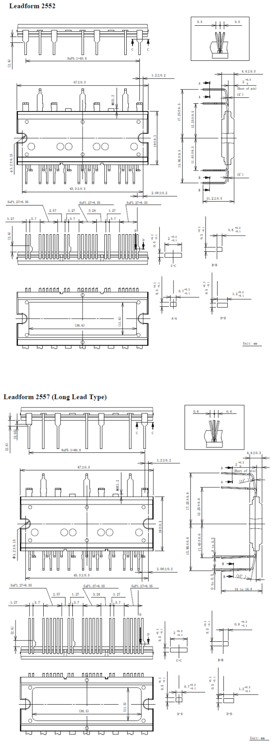 Physical Dimensions