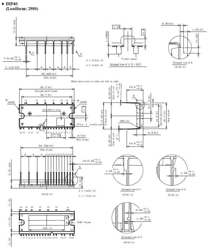 Physical Dimensions