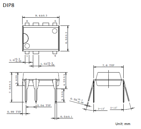 Physical Dimensions