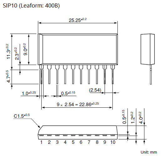 STA460C |Sanken Electric STA460C |Sanken Electric