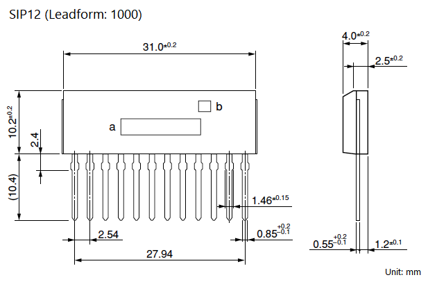 Physical Dimensions