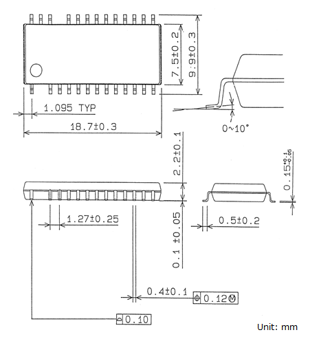 Physical Dimensions