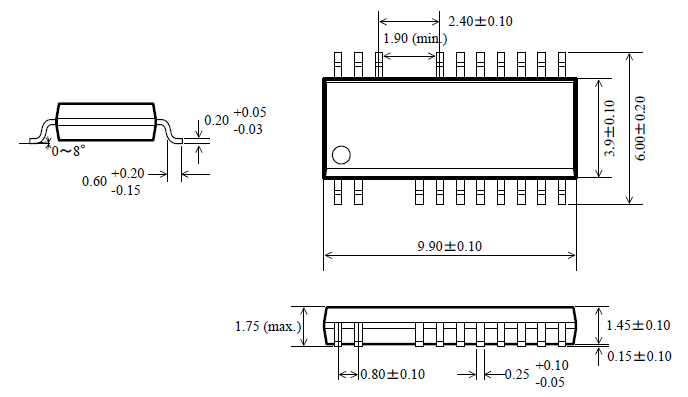 Physical Dimensions