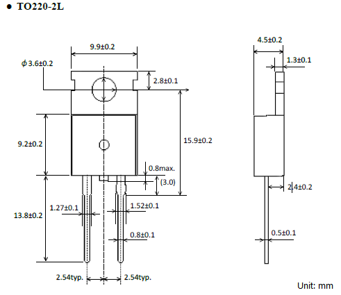 Physical Dimensions