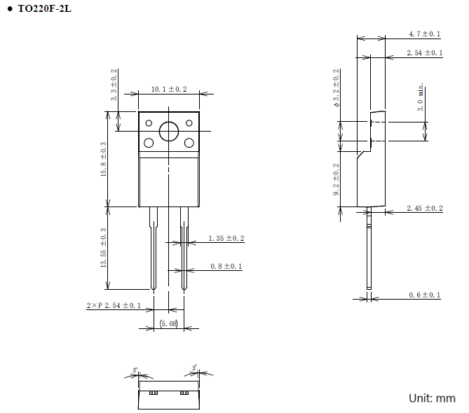 Physical Dimensions