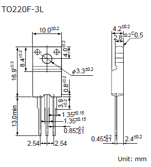 Physical Dimensions