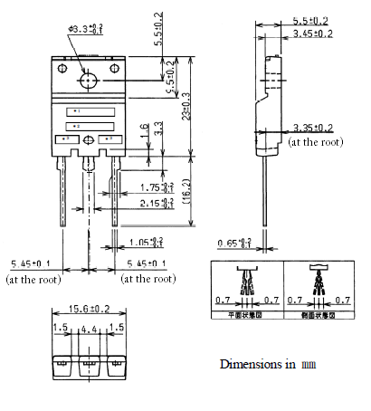 Physical Dimensions