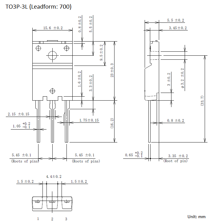 Physical Dimensions