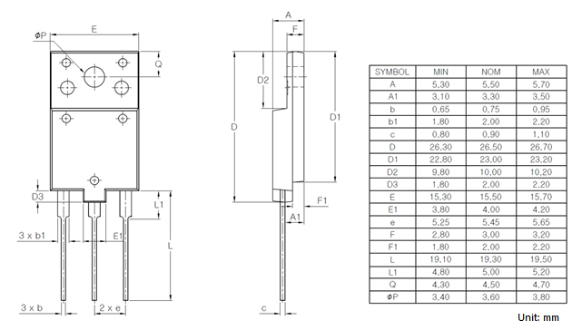 Physical Dimensions