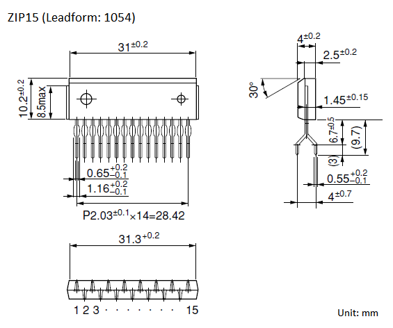 Physical Dimensions