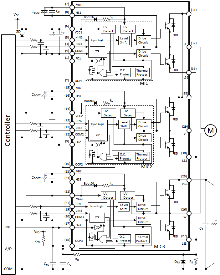 典型电路示例