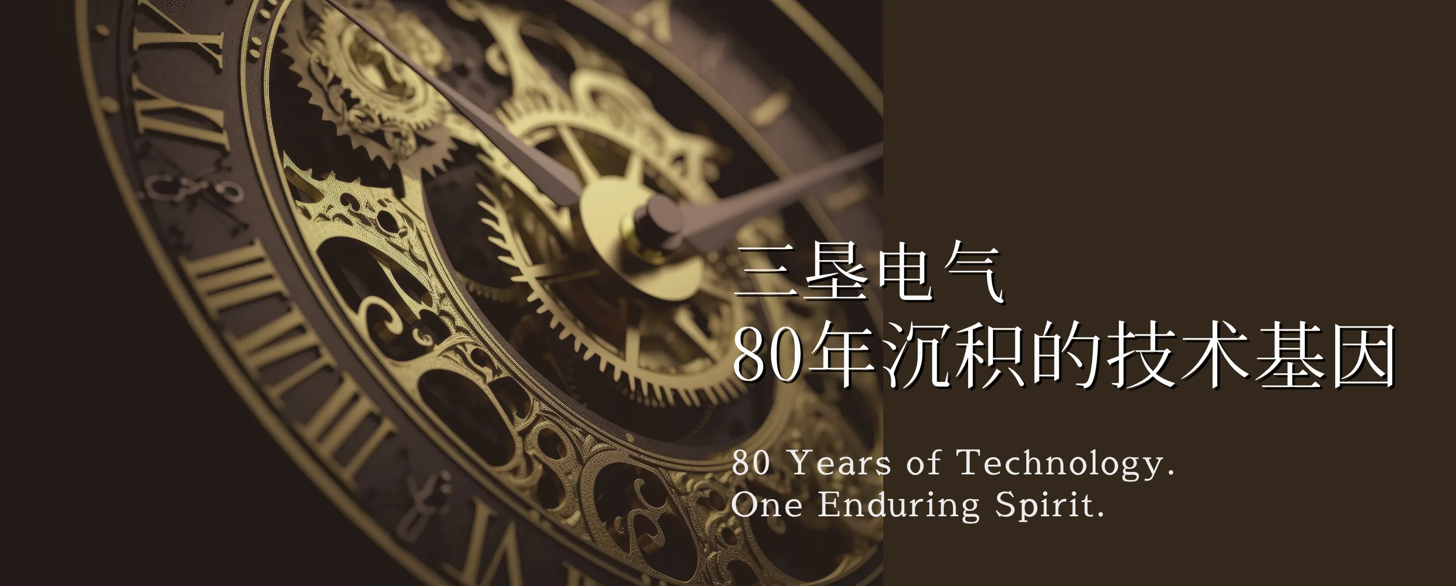 三垦电气　80年沉积的技术基因